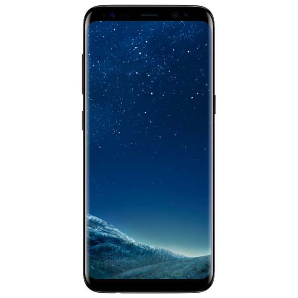 Samsung Galaxy S8, 4/64GB (черный бриллиант)